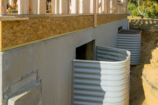 Egress Window Replacement in Fremont
