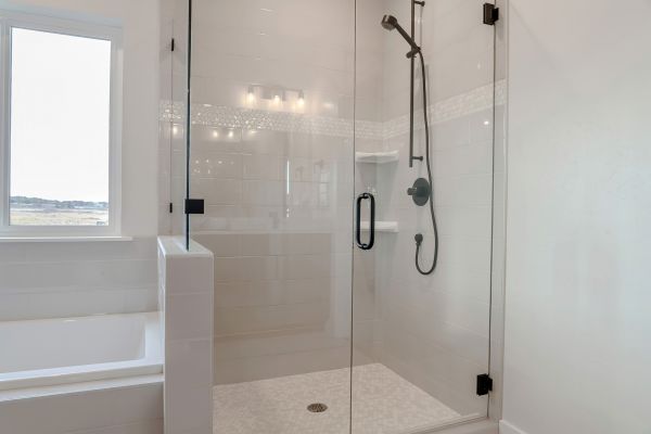 Shower Window Installation in Fremont