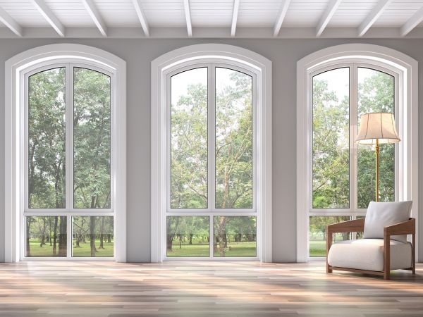 Arch Window Replacement in Fremont